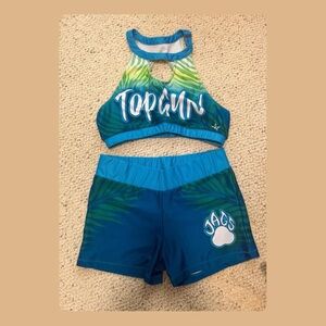 Top Gun Blue and Green Rebel Practice Set